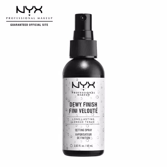 NYX Professional Make Up Setting Spray - Dewy