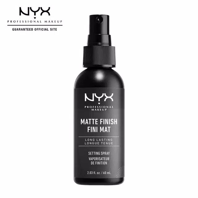 NYX Professional Make Up Setting Spray Matte