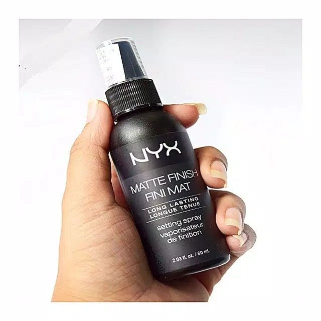 NYX Professional Make Up Setting Spray Matte 2