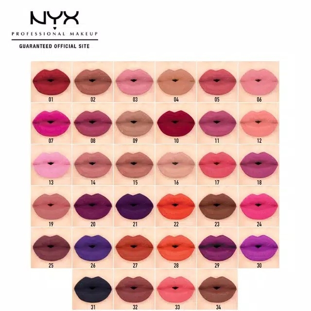 NYX Professional Make Up Soft Matte Lip Cream 2