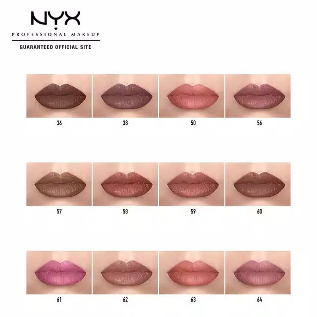 NYX Professional Make Up Soft Matte Lip Cream 3