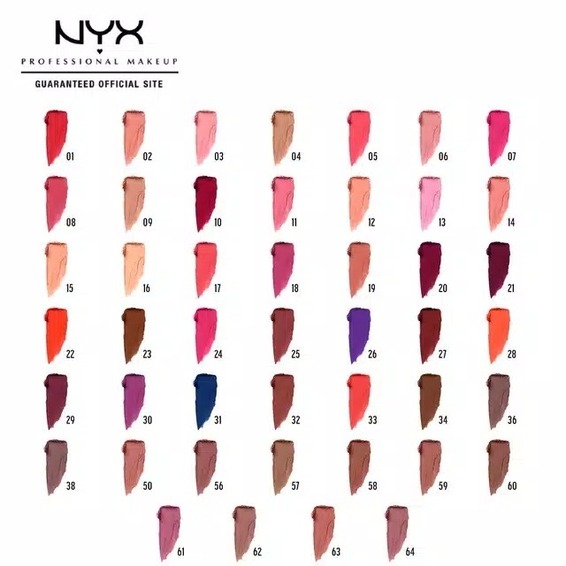 NYX Professional Make Up Soft Matte Lip Cream 4