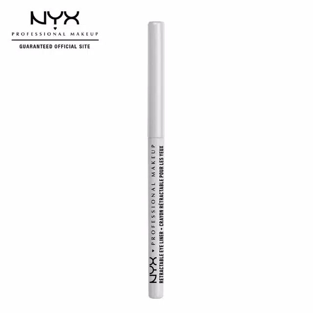 NYX Professional Makeup Retractable Eye Liner - White
