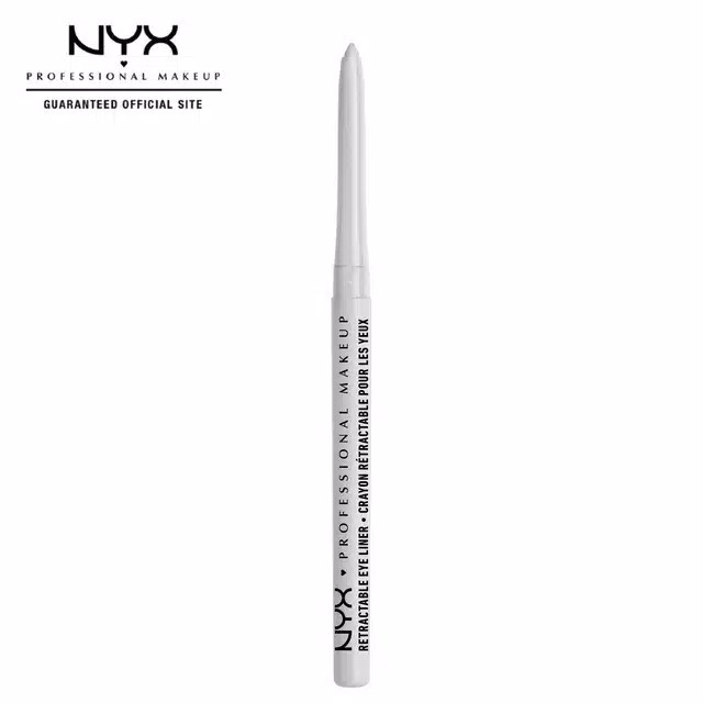 NYX Professional Makeup Retractable Eye Liner - White 2