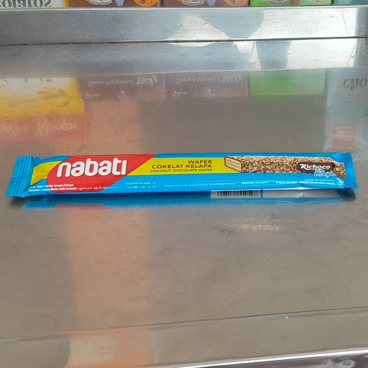 Nabati Wafer Coklat kelapa