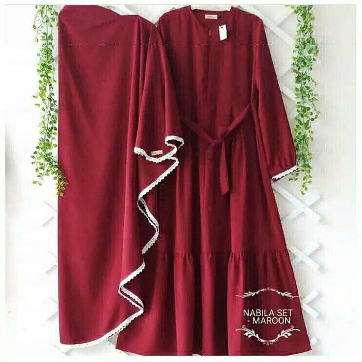 Nabila set syari