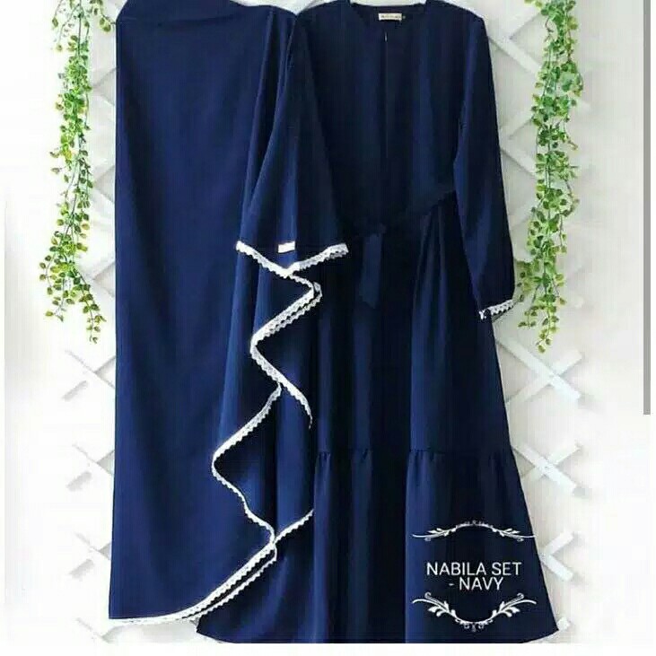 Nabila set syari 2