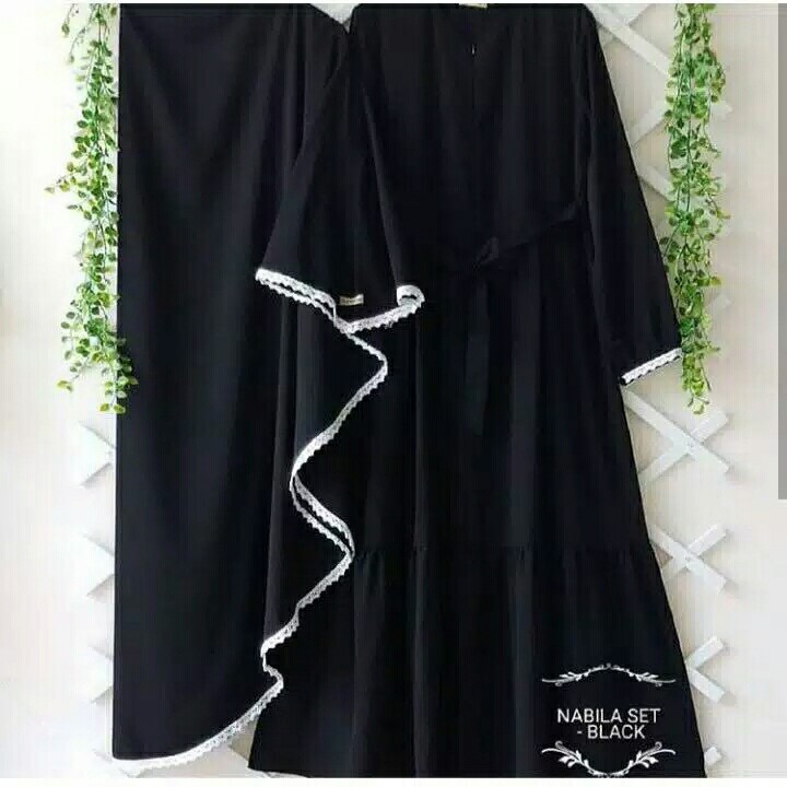 Nabila set syari 4