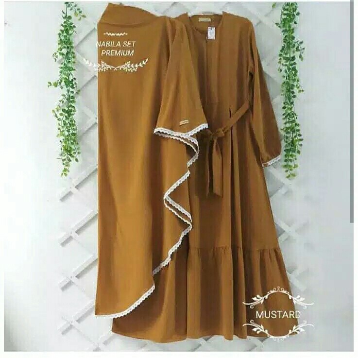 Nabila set syari 5