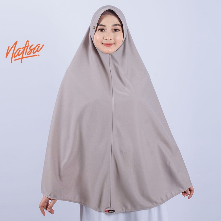 Nafisa Asha  Jilbab Instan Pet Antem  Hijab Instan Bergo Kaos Jumbo