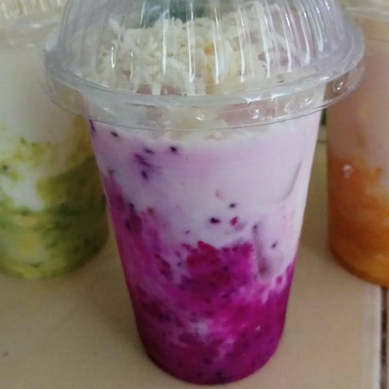 Naga Kocok Keju