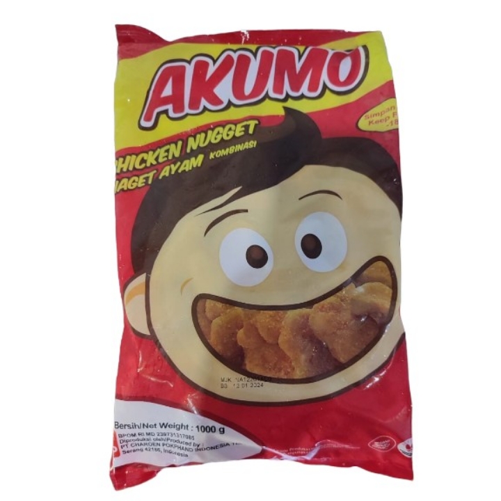 Naget  Ayam Akumo 250 Gram 