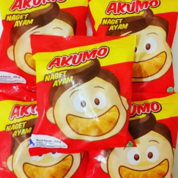 Naget  Ayam Akumo 250 Gram  3