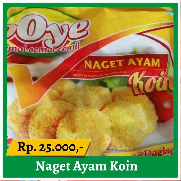 Naget Ayam Koin