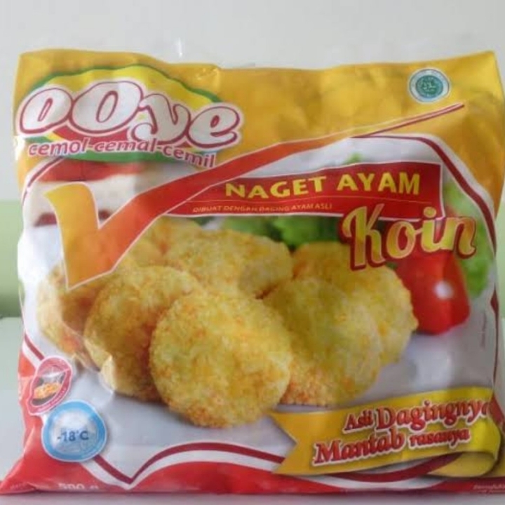 Naget Ayam Ooye