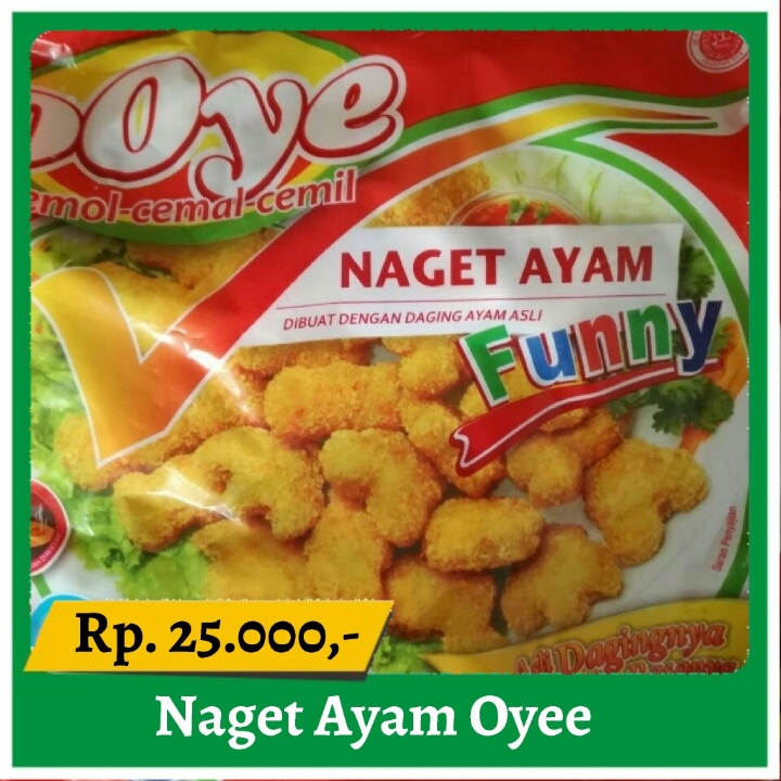 Naget Ayam Oyee