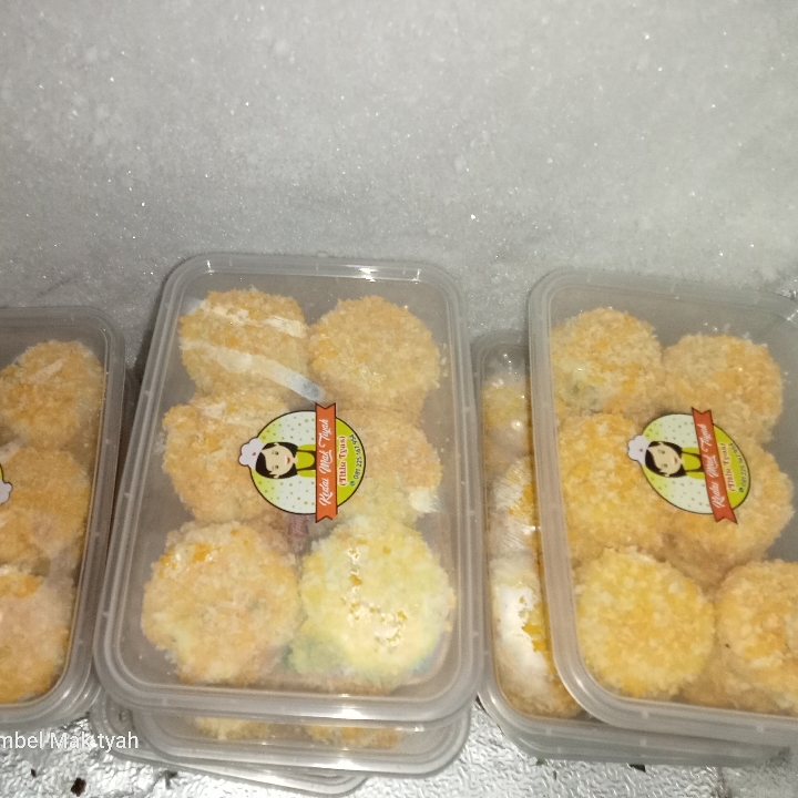 Naget Ayam Sayur