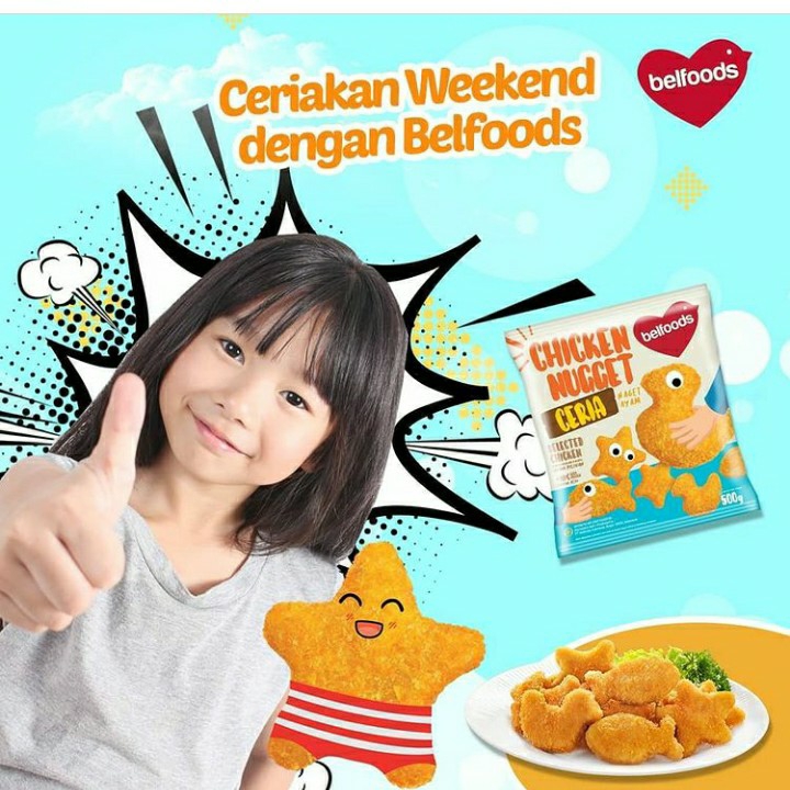 Naget Ceria Hurup Binatang