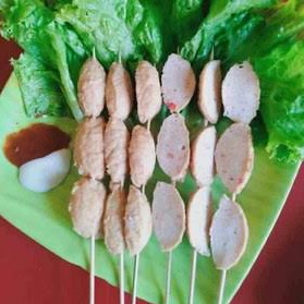 Naget Kepiting Bakar