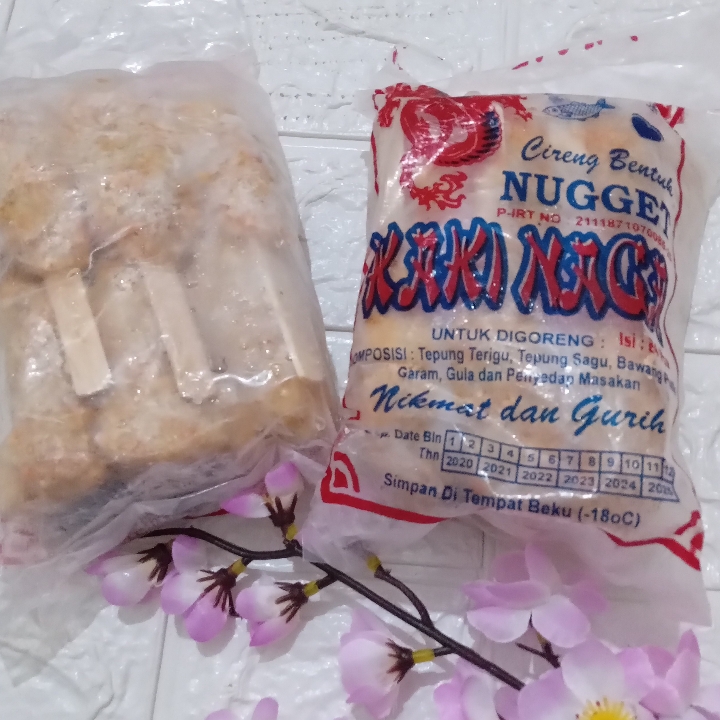 Nagett Kaki Naga