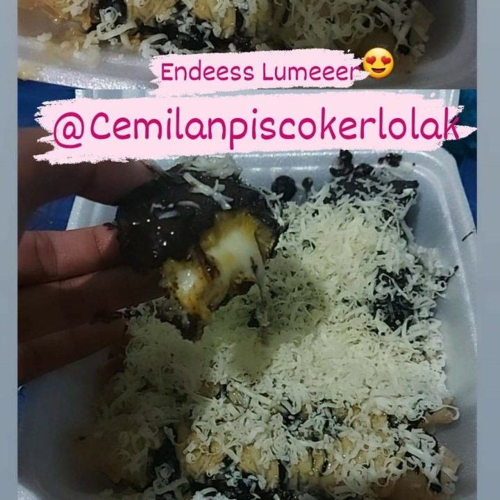 Nagget Bola Isi Keju Mozzarellah