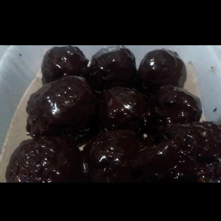 Nagget Bola-bola Isi Coklat