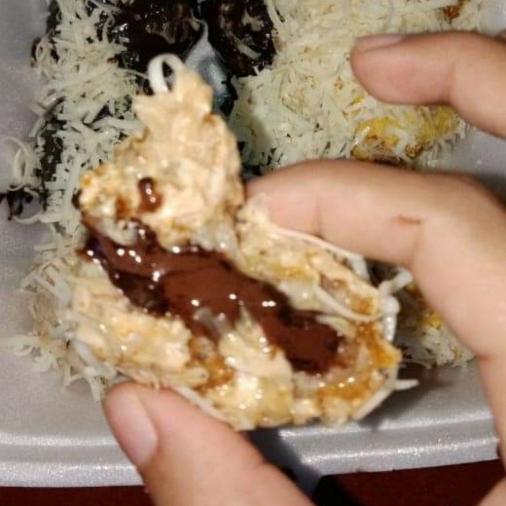 Nagget Bola-bola Pisang Isi Coklat