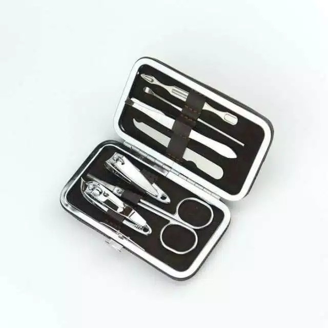 Nail Art Set Manicure Pedicure  Gunting Kuku Set 7Pcs