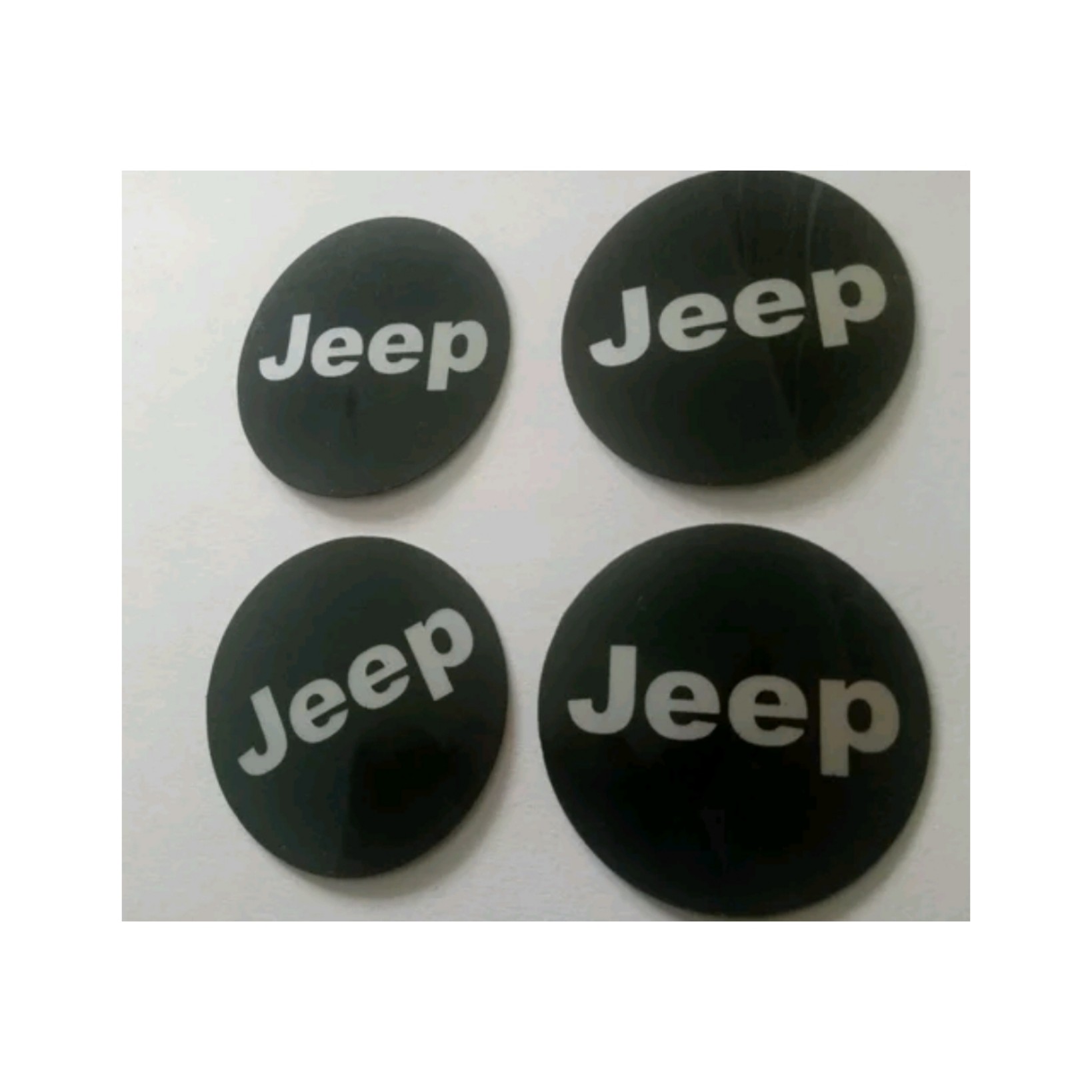 Name plate Jeep