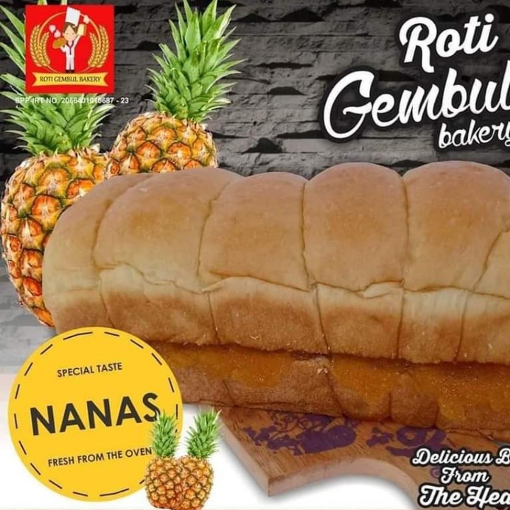 Roti Gembul Nanas