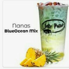 Nanas Blue Ocean Mix