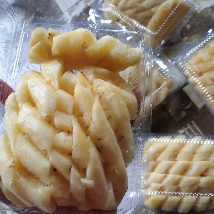 Nanas Siap Makan