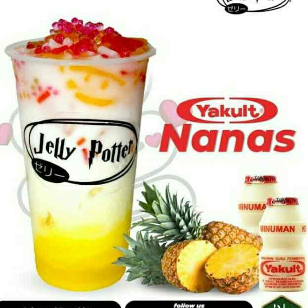 Nanas Yakult