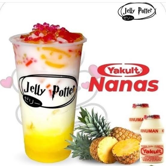 Nanas Yakult Buah