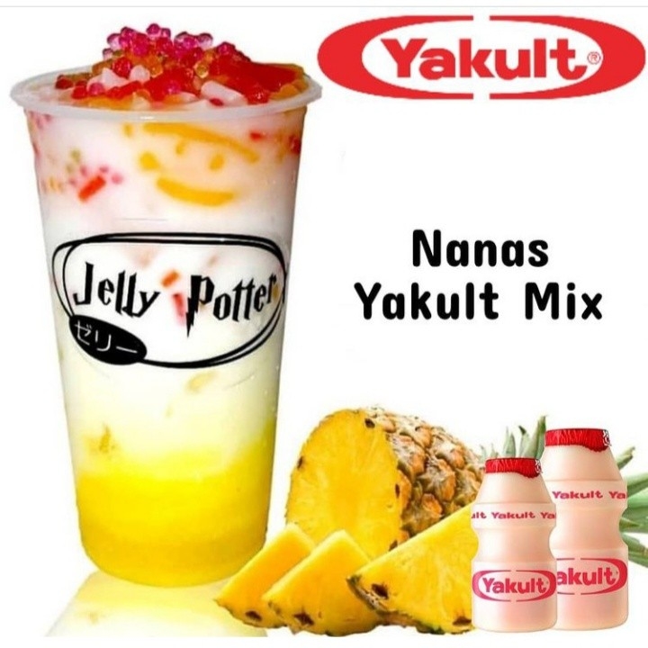 Nanas Yakult Mix