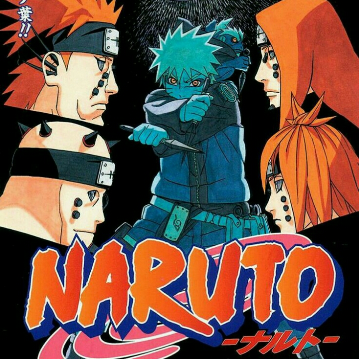Naruto Shippuden Vol 4
