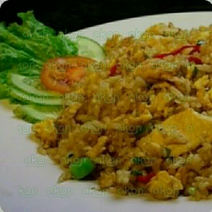 Nasgor Ayam Bakso