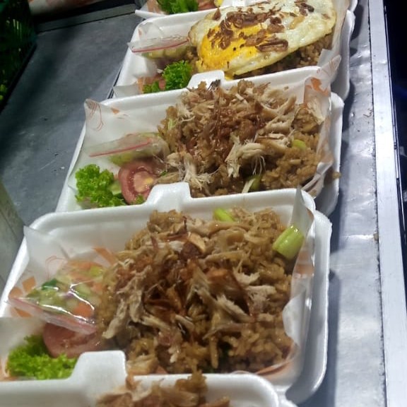 Nasgor Full Ayam