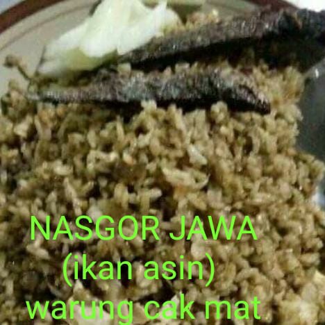 Nasgor Jawa Ikan Asin