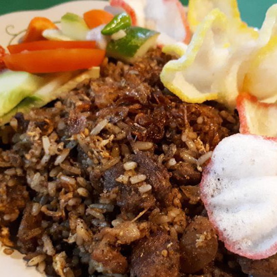 Nasgor Kebuli Kambing