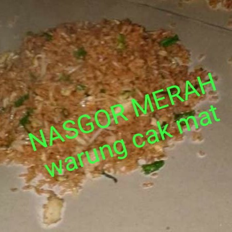 Nasgor Merah
