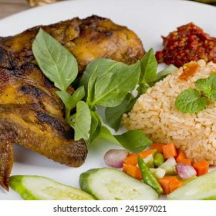 Nasgor Pakai Ayam