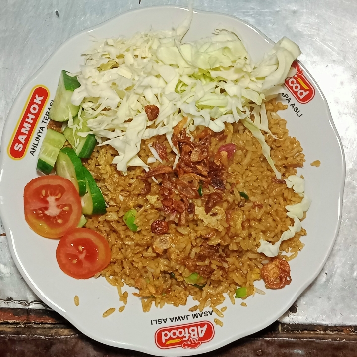Nasgor Telur Di Campur