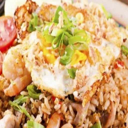 Nasgor kampung telur bebek