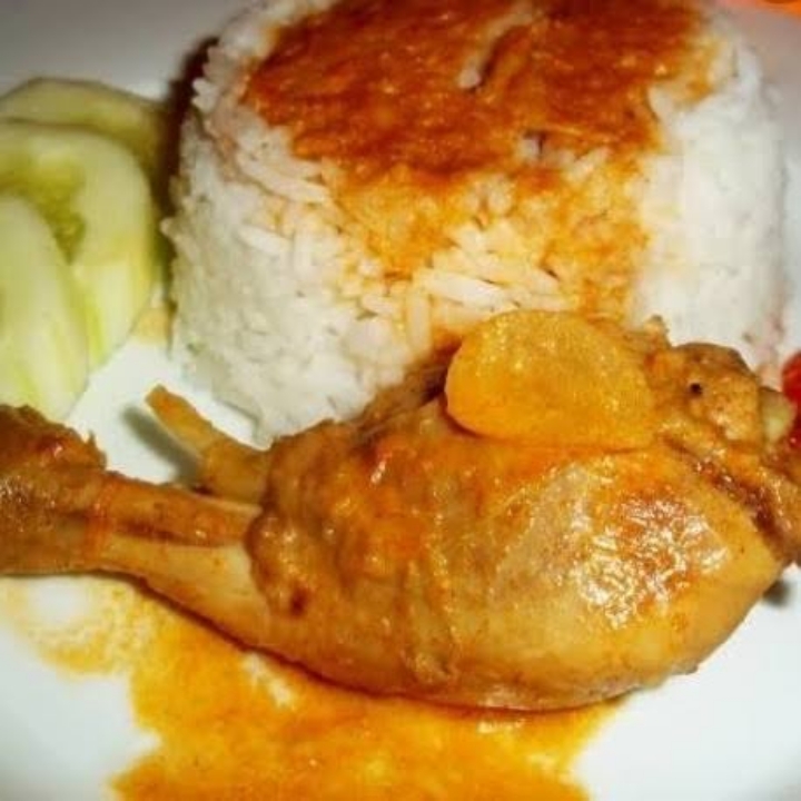 Nasi  Ayam Kecap