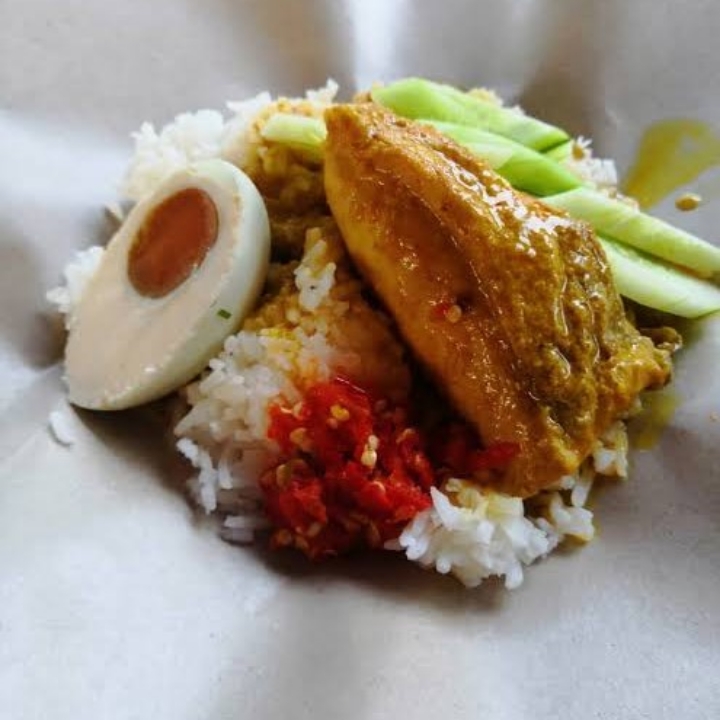 Nasi  Ayam Kecap 2