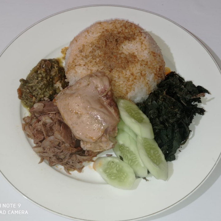 Nasi  Ayam Sayur 