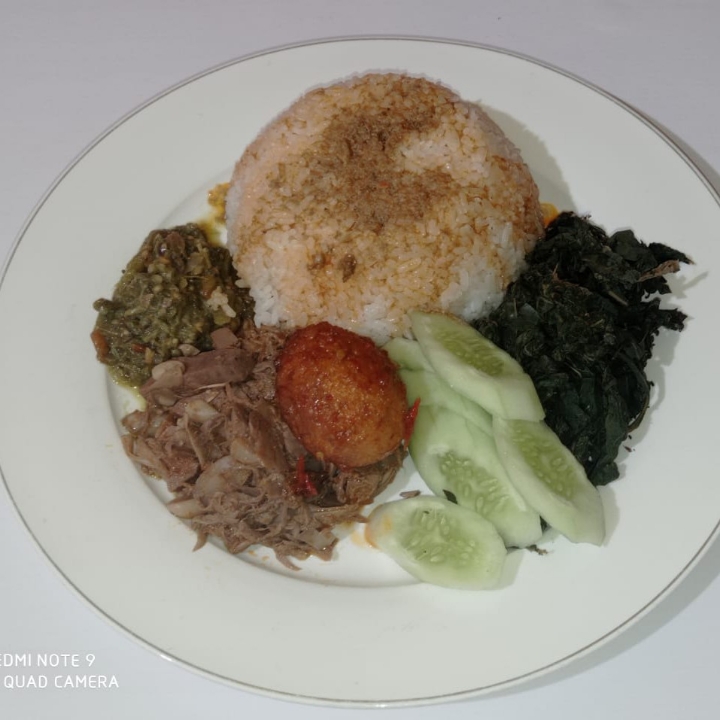 Nasi  Telor Balado 