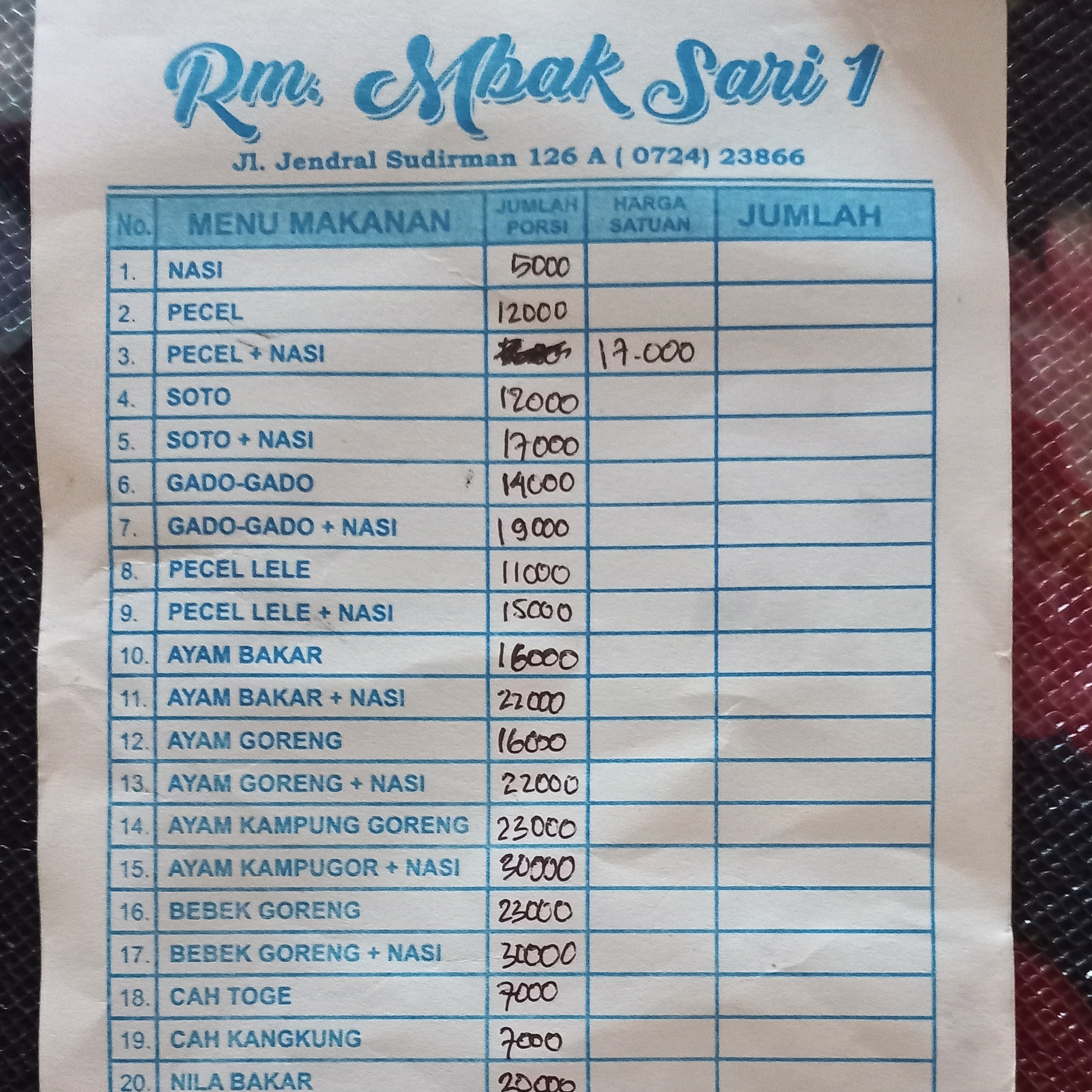 Jus Buah