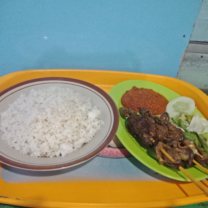 Nasi Ampela Hati